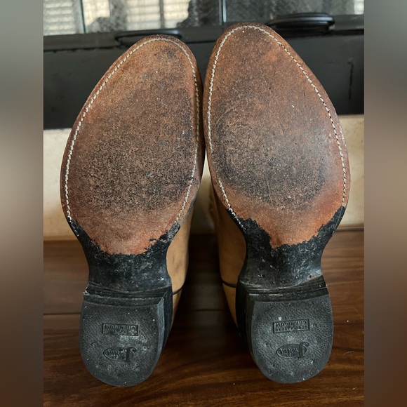 Justin boots western style size 6 but more like size 5.5 - Picture 5 of 7